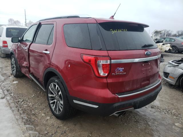 Photo 2 VIN: 1FM5K8HT5KGA46510 - FORD EXPLORER P 