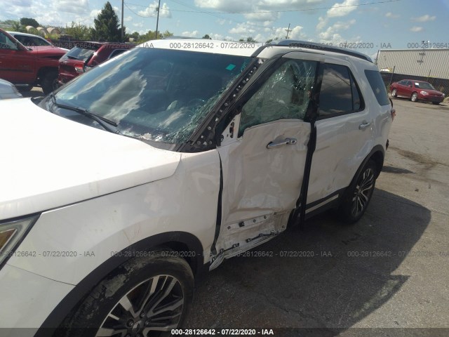 Photo 5 VIN: 1FM5K8HT6GGC84020 - FORD EXPLORER 