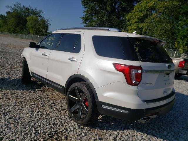 Photo 2 VIN: 1FM5K8HT6JGA65582 - FORD EXPLORER P 