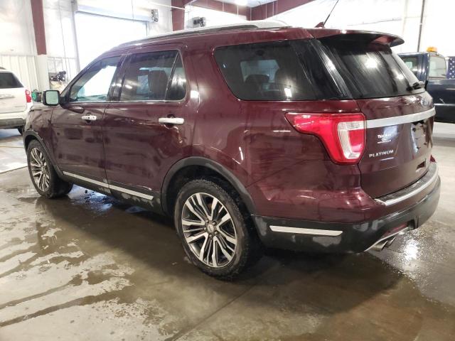 Photo 1 VIN: 1FM5K8HT6JGA68336 - FORD EXPLORER P 