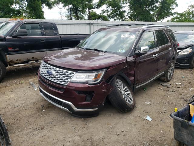 Photo 1 VIN: 1FM5K8HT6JGA78154 - FORD EXPLORER P 