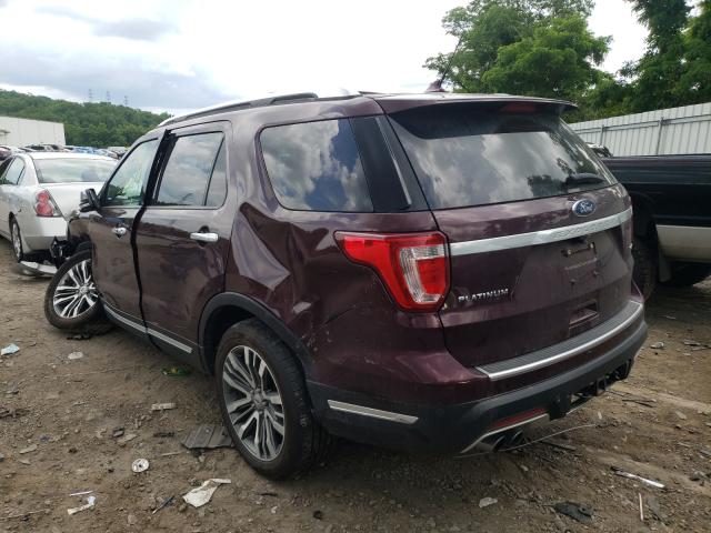 Photo 2 VIN: 1FM5K8HT6JGA78154 - FORD EXPLORER P 