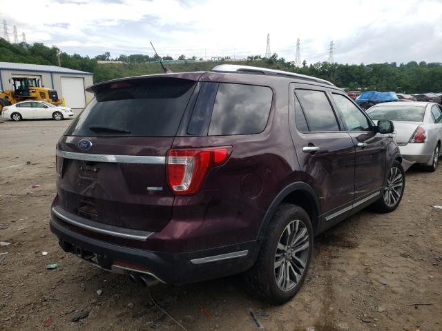 Photo 3 VIN: 1FM5K8HT6JGA78154 - FORD EXPLORER P 