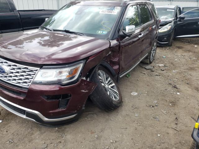 Photo 8 VIN: 1FM5K8HT6JGA78154 - FORD EXPLORER P 