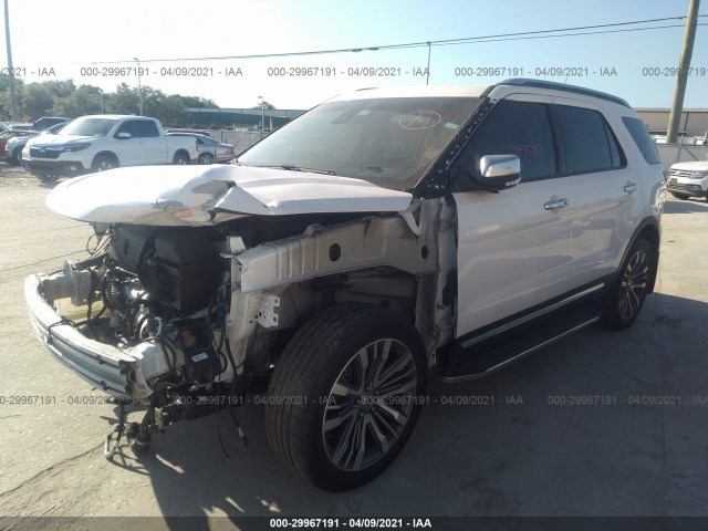 Photo 1 VIN: 1FM5K8HT6JGB02520 - FORD EXPLORER 