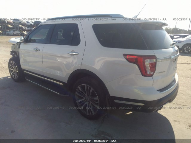 Photo 2 VIN: 1FM5K8HT6JGB02520 - FORD EXPLORER 