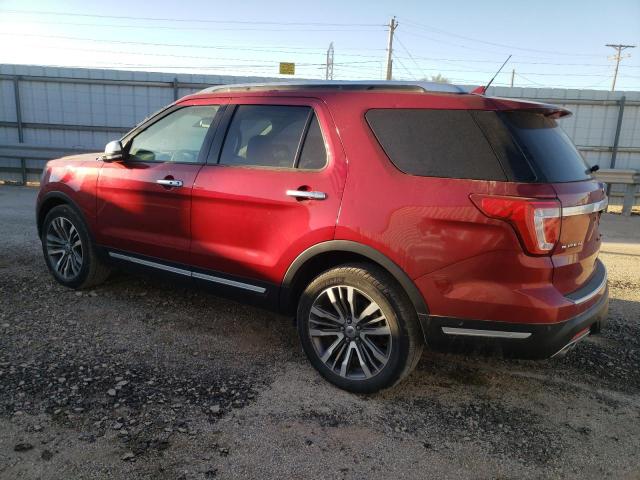 Photo 1 VIN: 1FM5K8HT6JGB17499 - FORD EXPLORER 