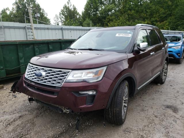 Photo 1 VIN: 1FM5K8HT6JGB38692 - FORD EXPLORER P 