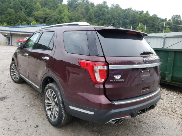 Photo 2 VIN: 1FM5K8HT6JGB38692 - FORD EXPLORER P 