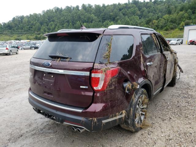 Photo 3 VIN: 1FM5K8HT6JGB38692 - FORD EXPLORER P 