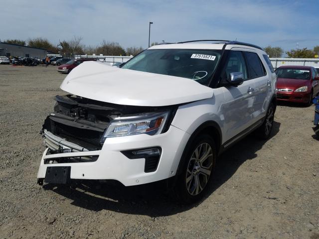 Photo 1 VIN: 1FM5K8HT6JGB44637 - FORD EXPLORER P 