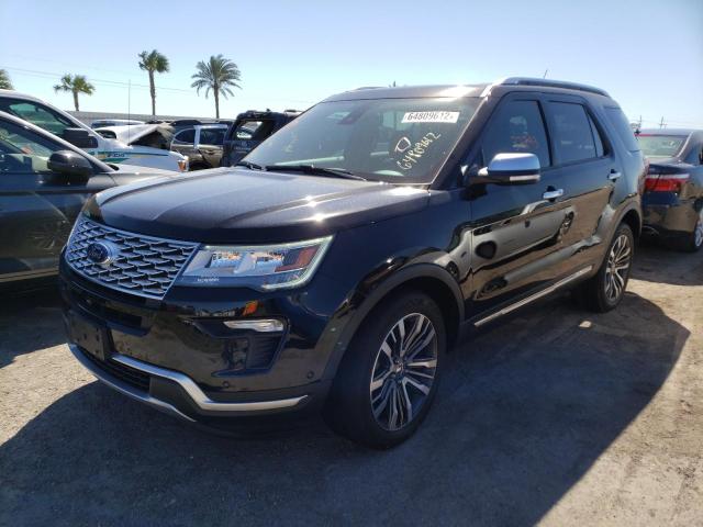 Photo 1 VIN: 1FM5K8HT6JGC13150 - FORD EXPLORER P 