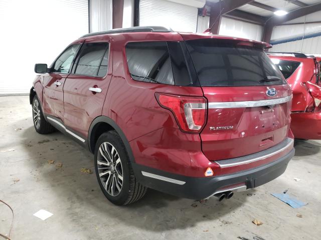 Photo 2 VIN: 1FM5K8HT6JGC82744 - FORD EXPLORER 