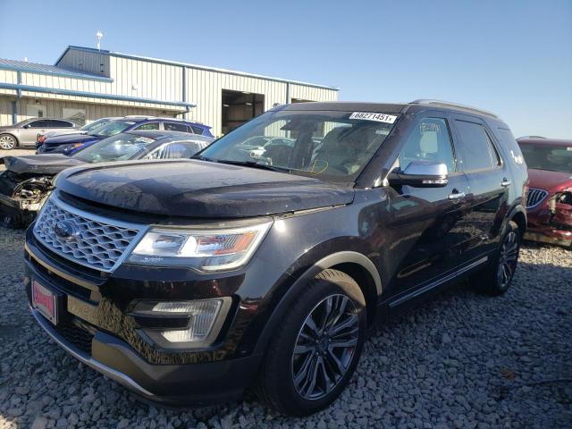 Photo 1 VIN: 1FM5K8HT7GGB60676 - FORD EXPLORER P 