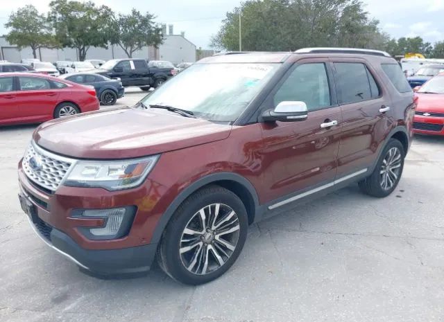 Photo 1 VIN: 1FM5K8HT7GGC52936 - FORD EXPLORER 