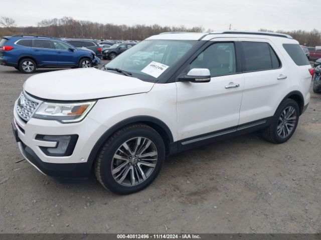 Photo 1 VIN: 1FM5K8HT7HGA56013 - FORD EXPLORER 