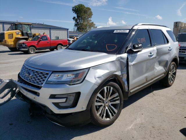 Photo 1 VIN: 1FM5K8HT7HGB78743 - FORD EXPLORER P 