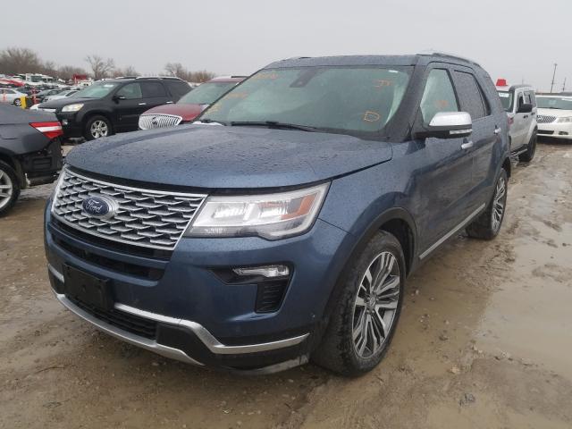 Photo 1 VIN: 1FM5K8HT7JGB48678 - FORD EXPLORER P 