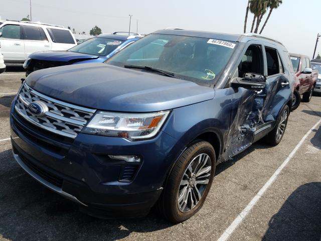 Photo 1 VIN: 1FM5K8HT7JGB65285 - FORD EXPLORER P 