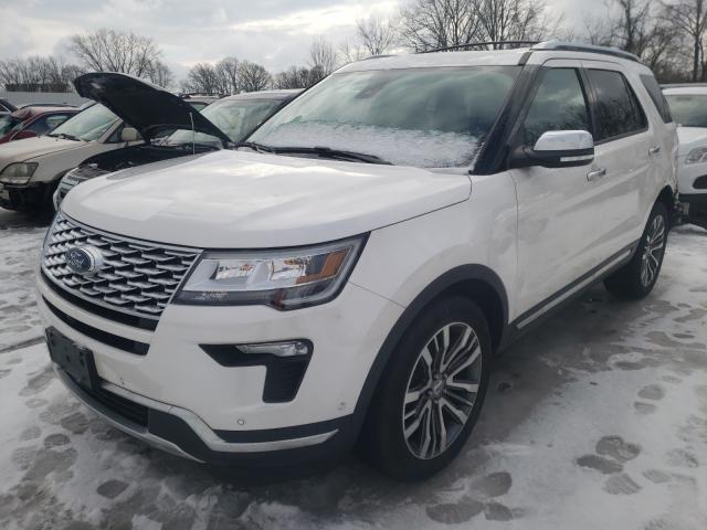 Photo 1 VIN: 1FM5K8HT7JGB86279 - FORD EXPLORER P 