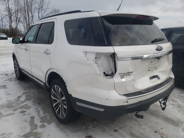 Photo 2 VIN: 1FM5K8HT7JGB86279 - FORD EXPLORER P 