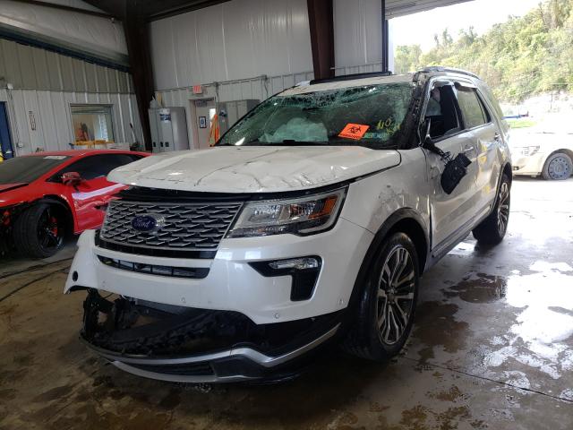 Photo 1 VIN: 1FM5K8HT7JGC40034 - FORD EXPLORER P 