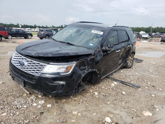 Photo 1 VIN: 1FM5K8HT7JGC48375 - FORD EXPLORER P 