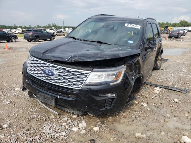 Photo 8 VIN: 1FM5K8HT7JGC48375 - FORD EXPLORER P 