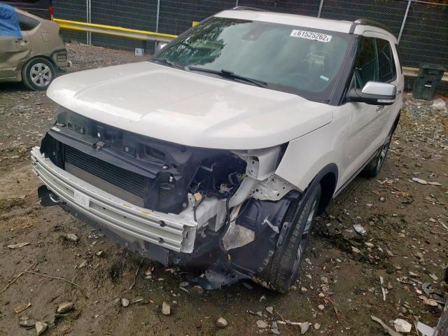 Photo 1 VIN: 1FM5K8HT7KGA01052 - FORD EXPLORER P 