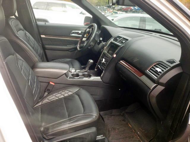 Photo 4 VIN: 1FM5K8HT7KGA01052 - FORD EXPLORER P 