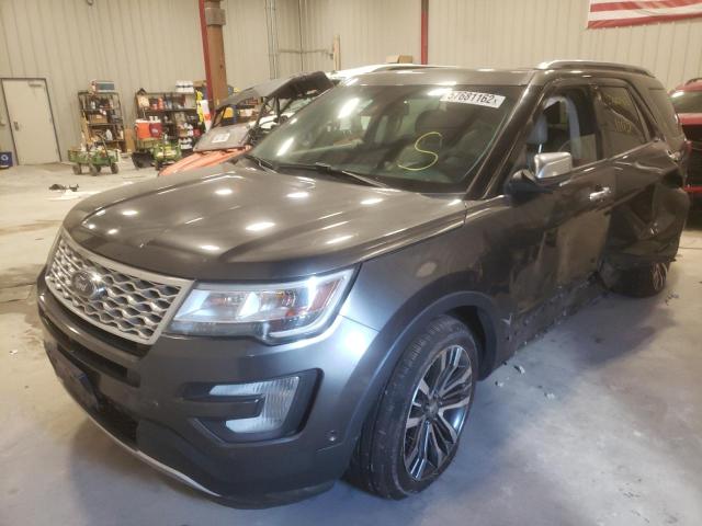 Photo 1 VIN: 1FM5K8HT8GGA58321 - FORD EXPLORER P 