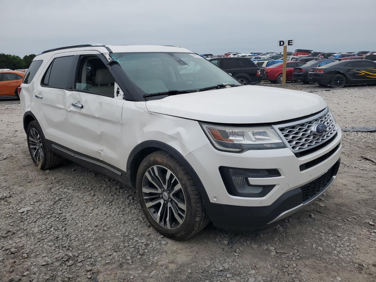 Photo 3 VIN: 1FM5K8HT8GGA77550 - FORD EXPLORER 