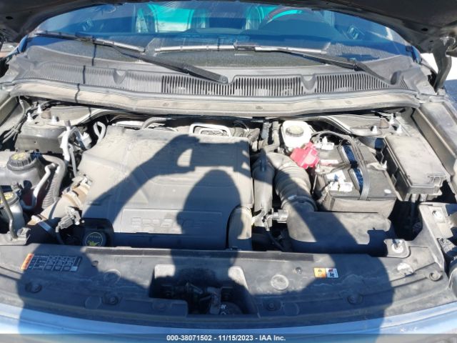 Photo 9 VIN: 1FM5K8HT8HGA69207 - FORD EXPLORER 