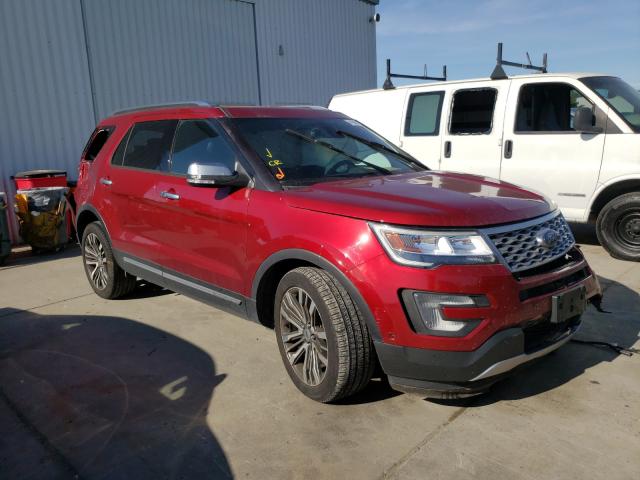 Photo 0 VIN: 1FM5K8HT8HGC85574 - FORD EXPLORER P 