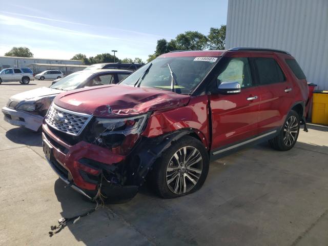 Photo 1 VIN: 1FM5K8HT8HGC85574 - FORD EXPLORER P 