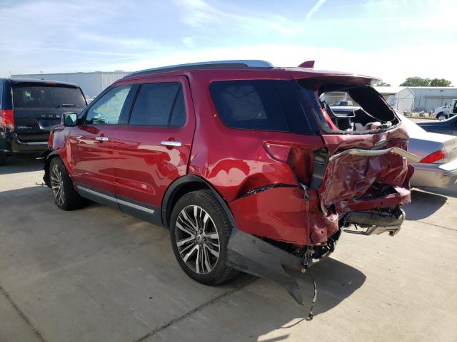 Photo 2 VIN: 1FM5K8HT8HGC85574 - FORD EXPLORER P 