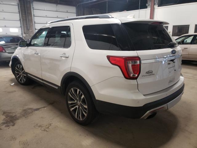 Photo 2 VIN: 1FM5K8HT8HGD03779 - FORD EXPLORER P 