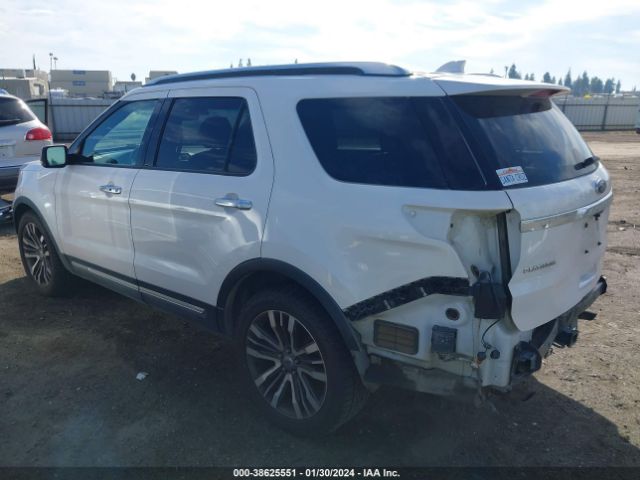 Photo 2 VIN: 1FM5K8HT8HGE00397 - FORD EXPLORER 