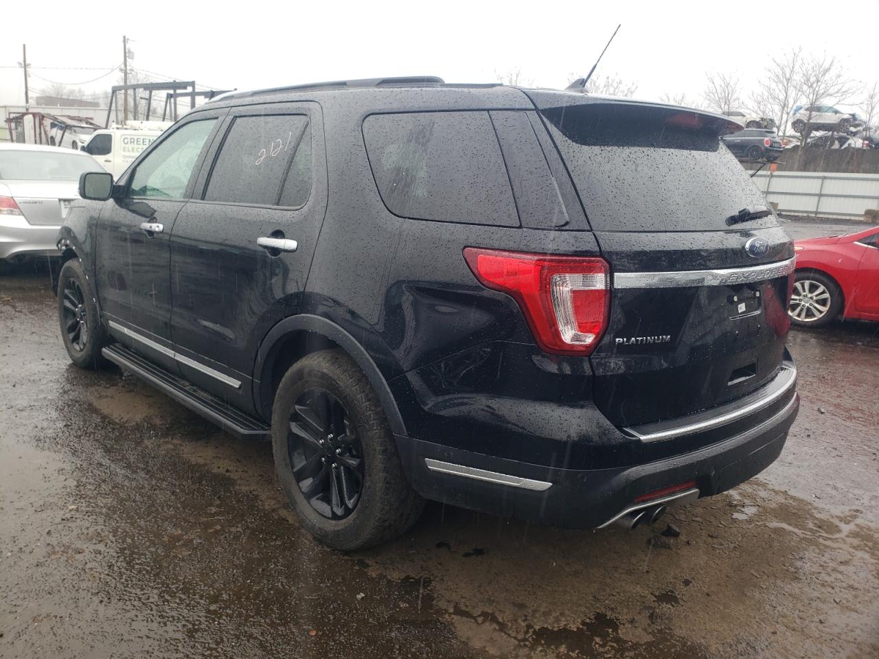 Photo 1 VIN: 1FM5K8HT8JGA61307 - FORD EXPLORER 