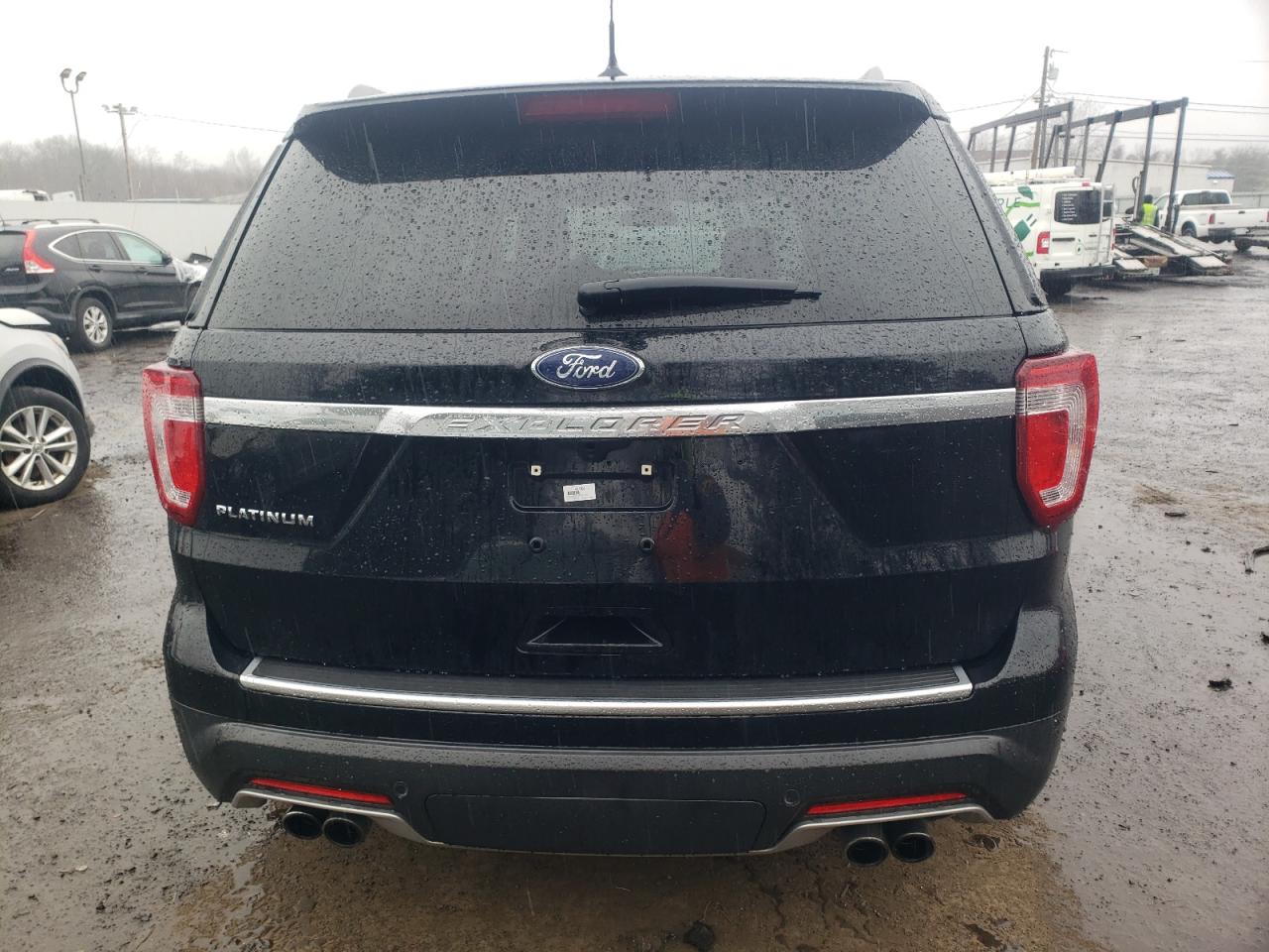 Photo 5 VIN: 1FM5K8HT8JGA61307 - FORD EXPLORER 