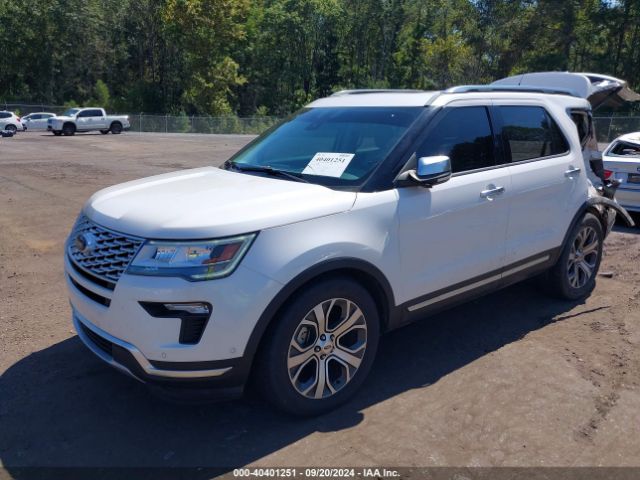 Photo 1 VIN: 1FM5K8HT8JGB39293 - FORD EXPLORER 