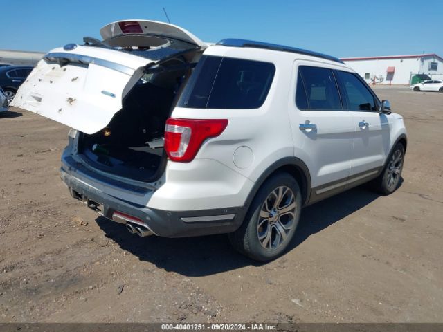 Photo 3 VIN: 1FM5K8HT8JGB39293 - FORD EXPLORER 