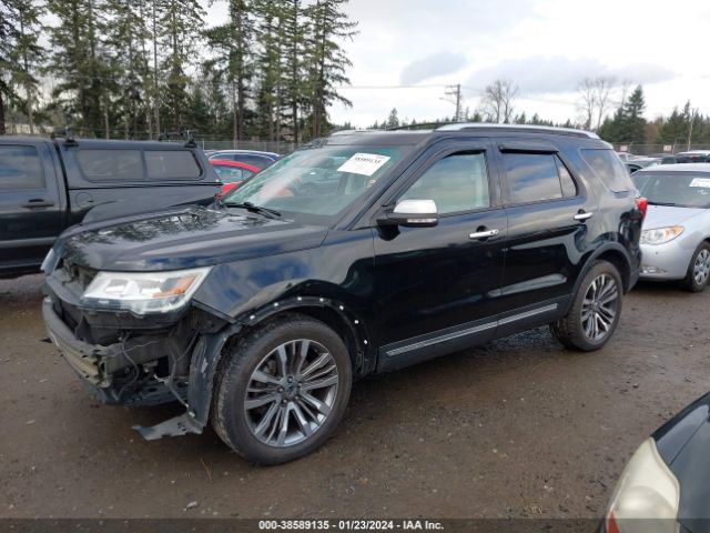 Photo 1 VIN: 1FM5K8HT9GGA76200 - FORD EXPLORER 