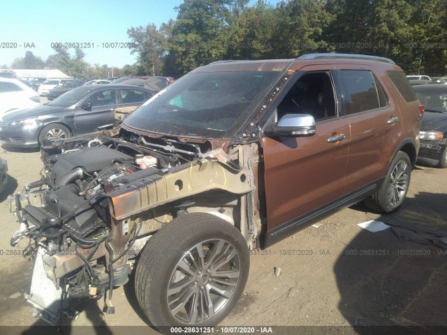 Photo 1 VIN: 1FM5K8HT9HGA85092 - FORD EXPLORER 