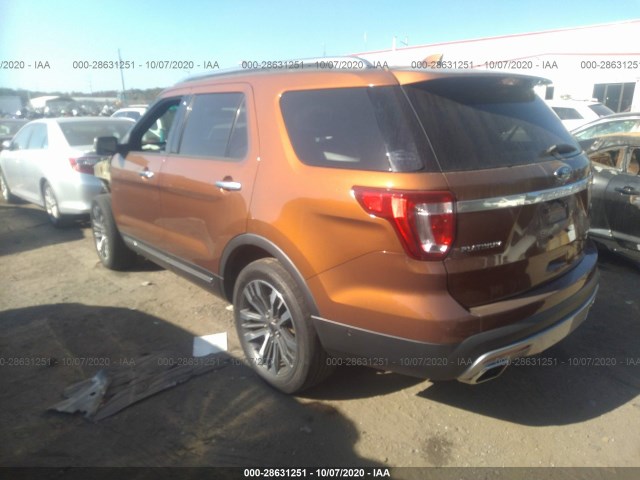 Photo 2 VIN: 1FM5K8HT9HGA85092 - FORD EXPLORER 