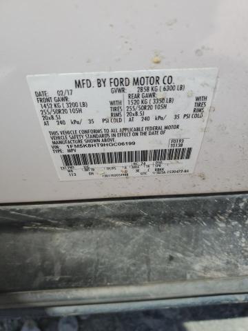 Photo 11 VIN: 1FM5K8HT9HGC06199 - FORD EXPLORER P 