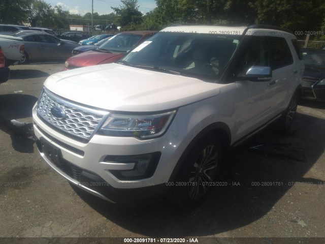 Photo 1 VIN: 1FM5K8HT9HGC12701 - FORD EXPLORER 