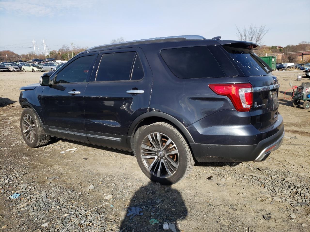 Photo 1 VIN: 1FM5K8HT9HGC60621 - FORD EXPLORER 