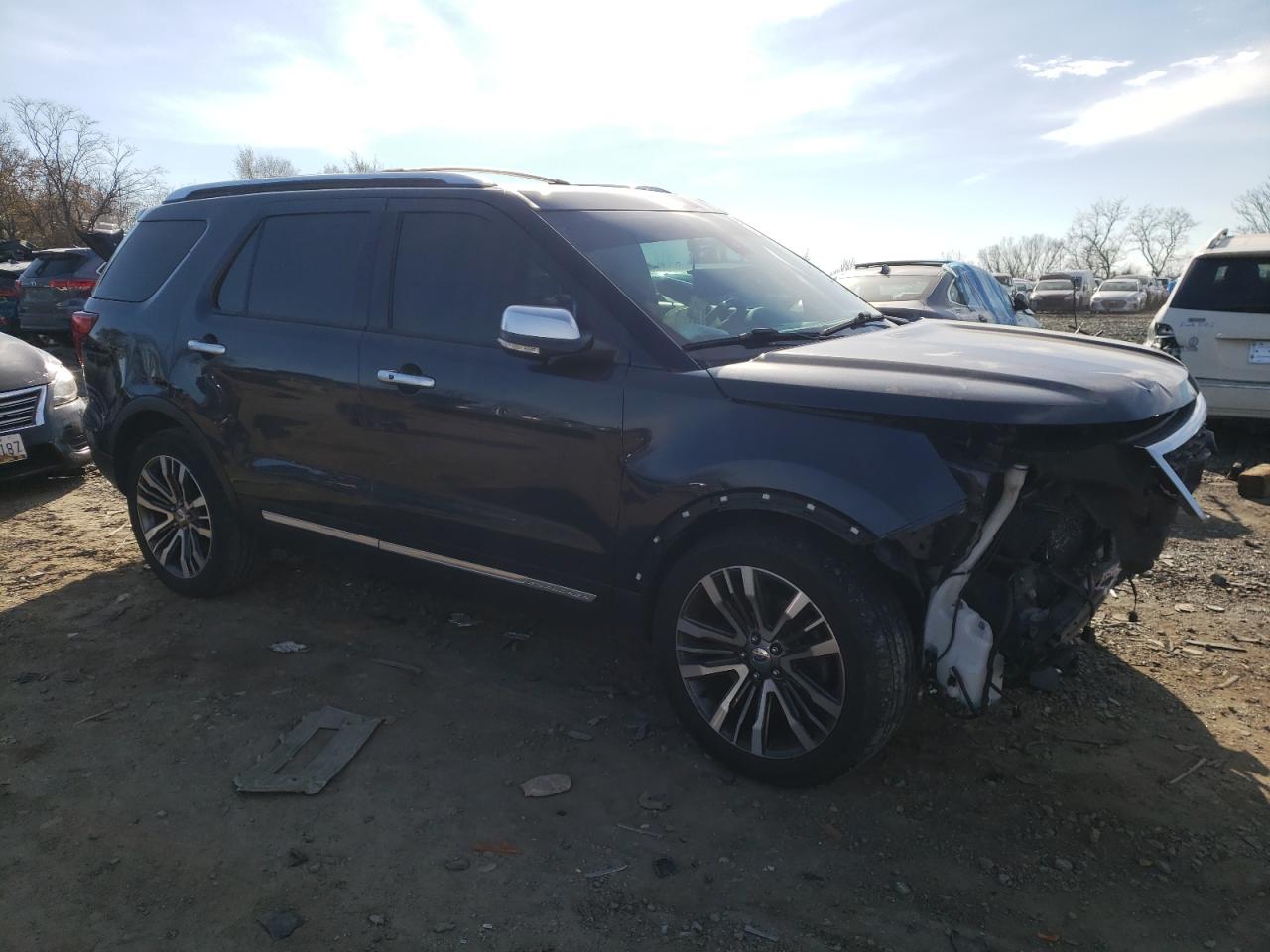 Photo 3 VIN: 1FM5K8HT9HGC60621 - FORD EXPLORER 