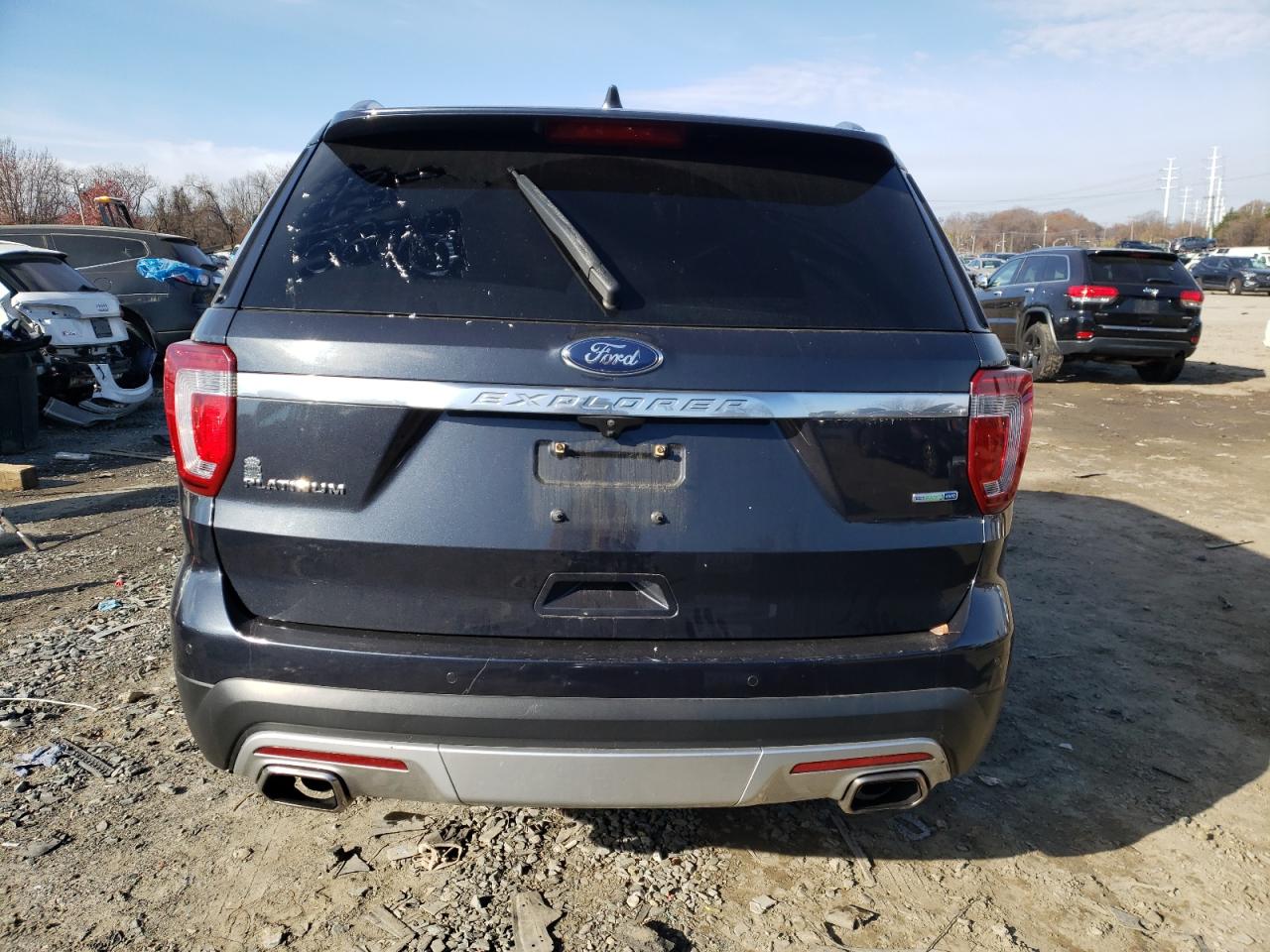 Photo 5 VIN: 1FM5K8HT9HGC60621 - FORD EXPLORER 